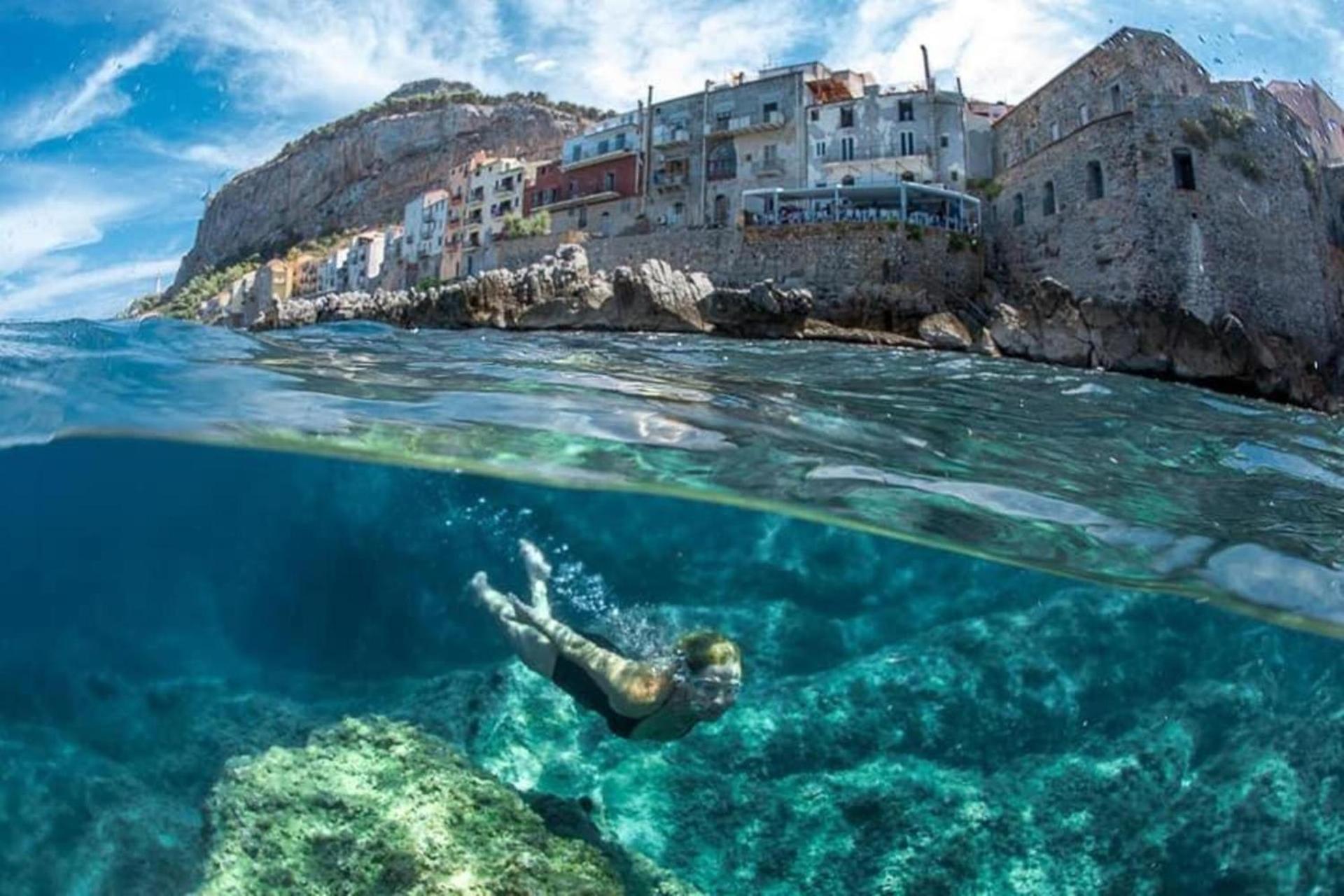 Aurora House Suite Cefalù Zewnętrze zdjęcie