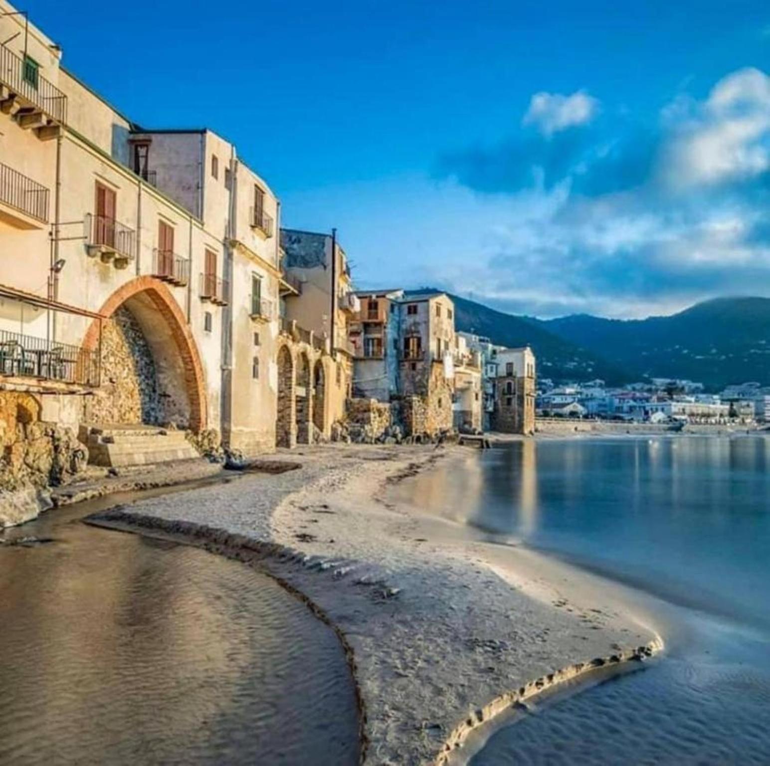 Aurora House Suite Cefalù Zewnętrze zdjęcie