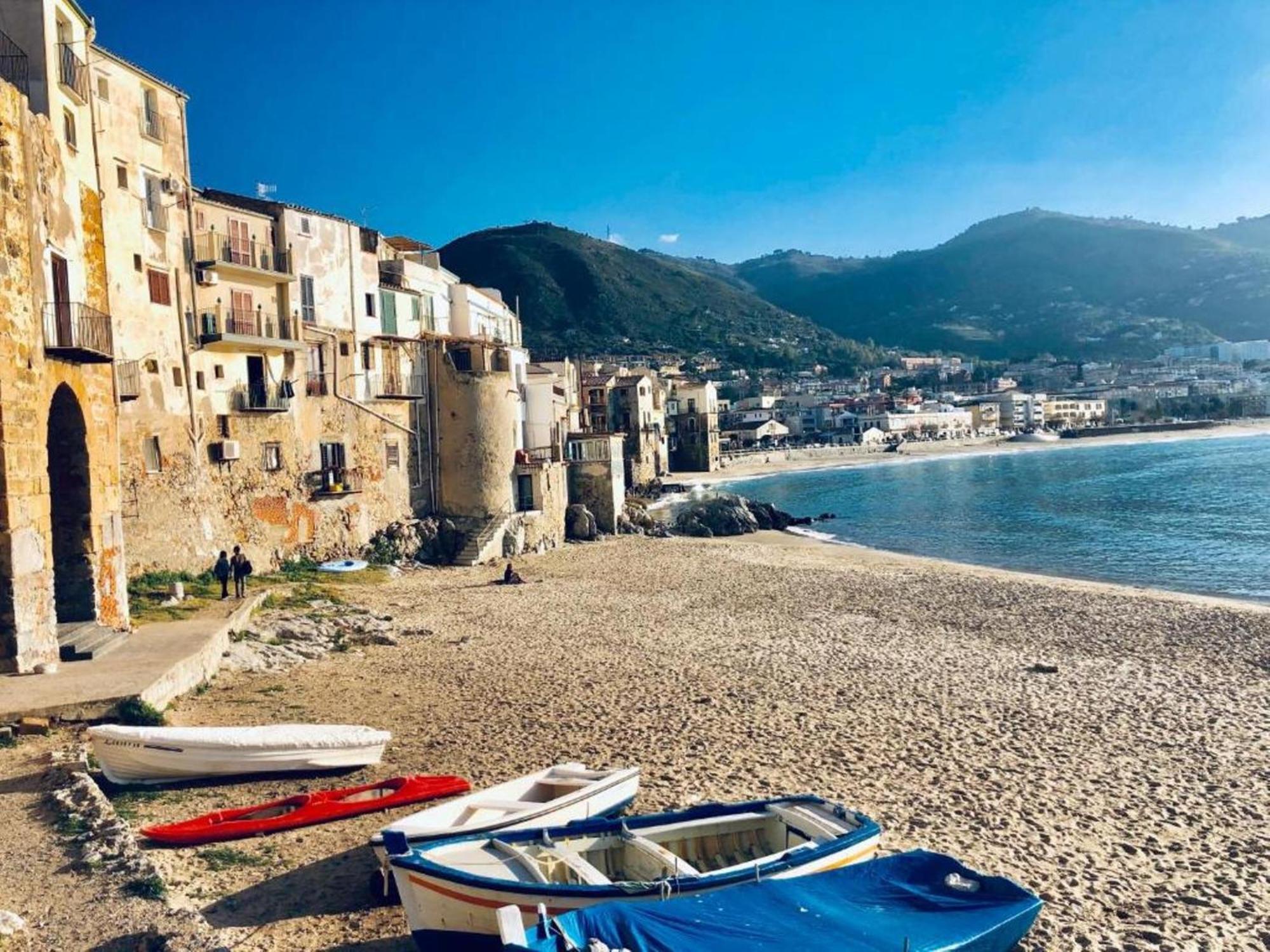 Aurora House Suite Cefalù Zewnętrze zdjęcie