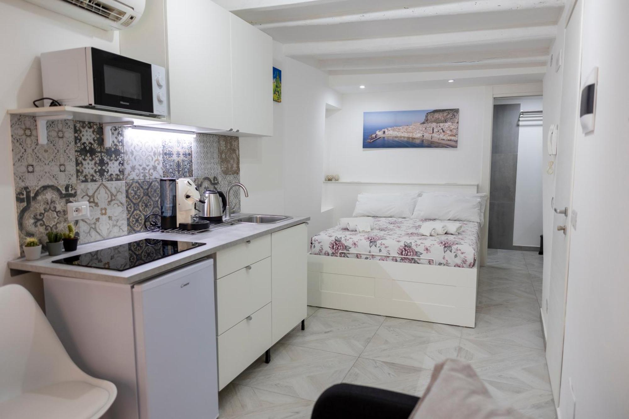 Aurora House Suite Cefalù Zewnętrze zdjęcie