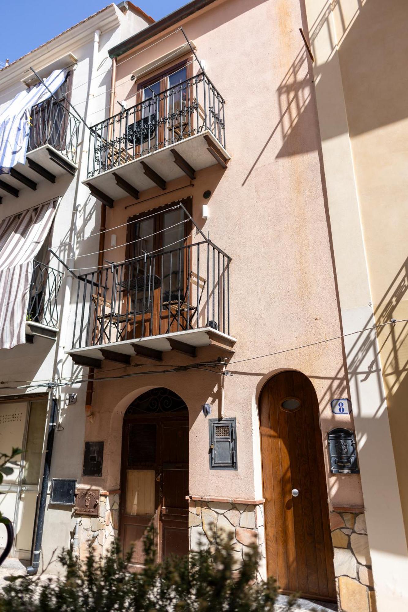 Aurora House Suite Cefalù Zewnętrze zdjęcie