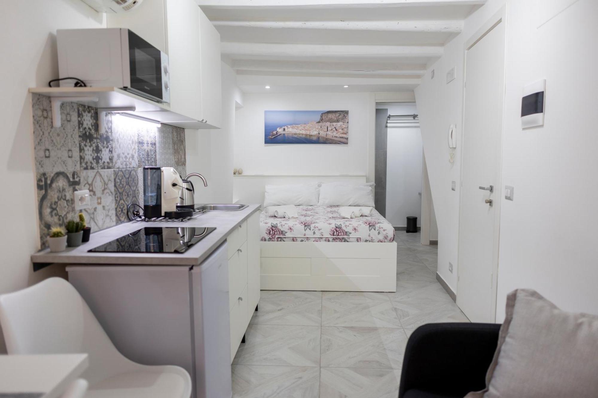 Aurora House Suite Cefalù Zewnętrze zdjęcie