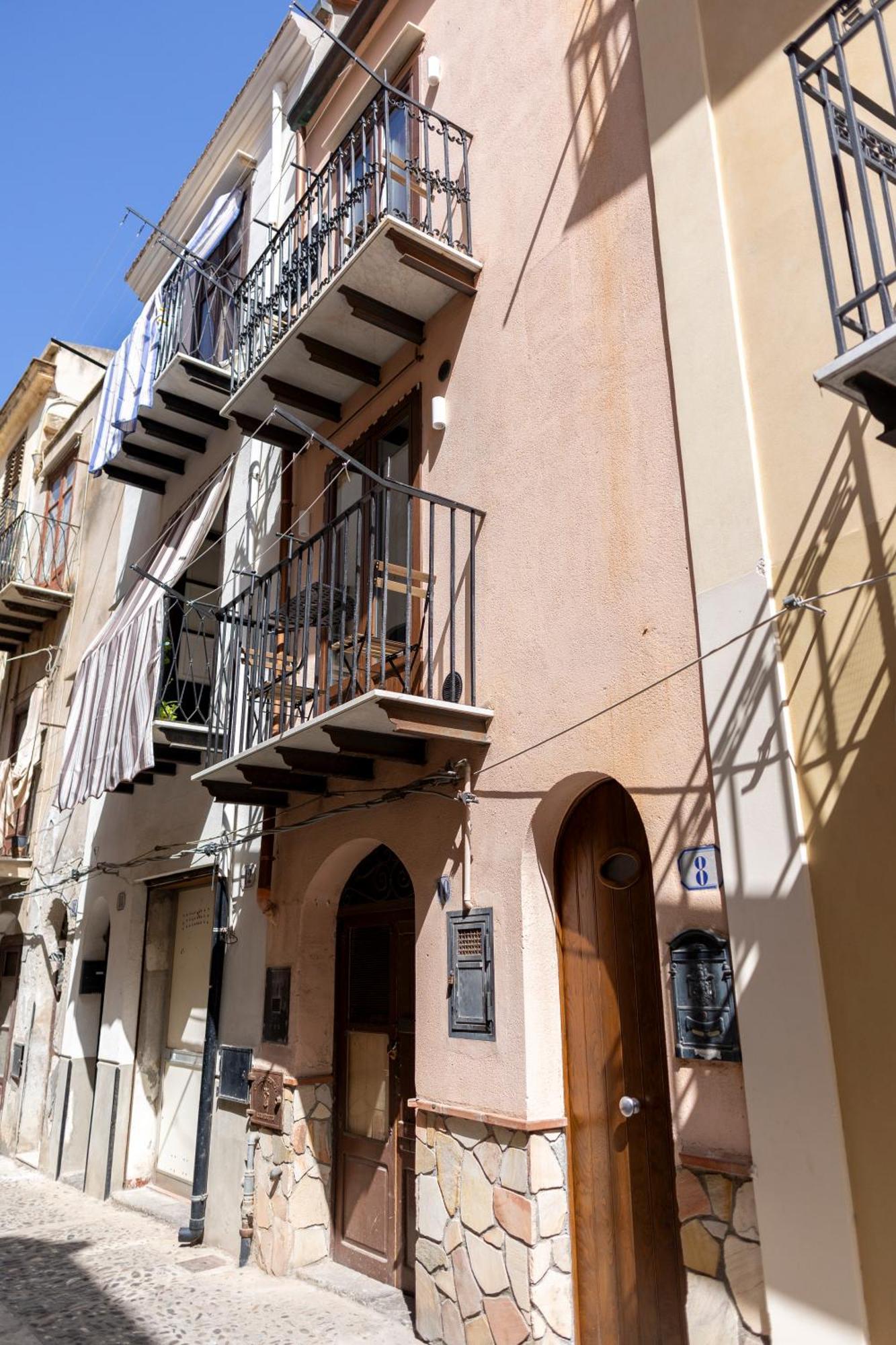 Aurora House Suite Cefalù Zewnętrze zdjęcie
